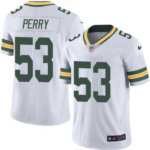 Nike Green Bay Packers #53 Nick Perry White NFL Vapor Untouchable Limited Jersey,We sell and wholesale Nike Green Bay Packers #53 Nick Perry White NFL Vapor Untouchable Limited Jersey on line form chian!